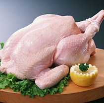新鲜鸡肉 约2500g(5斤)/只